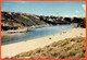 CPSM Post Card The Beach, Crantock, Cornwall. This View Shows The Area West Of NEWQUAY - Scilly Isles