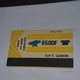 Gabon-(GAB-07)-new Logo-avec Un Complat-(5)-(6500f)-(00027410)-used Card+1card Prepiad/gift Free - Gabon