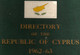 Directory Of The Republic Of Cyprus 1962-63, Including Trade Index And Biographical Section - Published By The Diplomati - Europa
