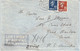 NORWAY - AIRMAIL 12.3.1941 SVELVIK > USA /QE 32 - Storia Postale