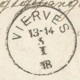 "Kriegsgefangenensendung" Sur Carte-vue (le Camp De Soltau) En Franchise De Soltau Vers Vierves (Namur , 1918) / Censure - Kriegsgefangenschaft