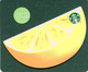 STARBUCKS USA 2020 - 6181 - Citrus , Yellow - Gift Cards