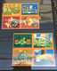 (stamp 27-3-202) ANGRY BIRDS Selection Of Stamp Labels (20 Cinderella) And Stickers (8) - Cinderellas