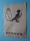 SAC Papier ( Publicité RUMEUR Bas De Luxe ) Papieren ZAK ( Zie / Voir Scans ) ! - Andere & Zonder Classificatie