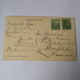 Argentina - Buenos Aires // Caja Mutua De Pensiones 1916 With Stamp - Argentine