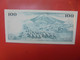 ISLANDE 100 KRONUR 1961 Peu Circuler(B.22) - Island