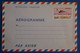 N21 FRANCE BELLE LETTRE AEROGRAMME 1980 NON VOYAGEE - 1960-.... Ungebraucht