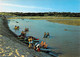 85 - Talmont Saint Hilaire - Le Veillon - Plage Du Veillon - Pédalos Sur Le Plan D'eau - Talmont Saint Hilaire