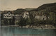 Suisse (BE) Oberhofen Am Thunersee // Hotel Vitoria Und Moy 1911 Met Bahnpost Ambulant Stempel - Oberhofen Am Thunersee