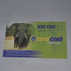Zimbabwe-(zw-eas-ref-0003/1)-elephant-(21)-($50.000)-(0965-0925-6151-7957)-used Card+1card Free - Zimbabwe