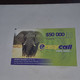 Zimbabwe-(zw-eas-ref-0003/2)-elephant-(22)-($50.000)-(0962-0659-9268-4026)-used Card+1card Free - Zimbabwe
