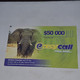 Zimbabwe-(zw-eas-ref-0003/3)-elephant-(23)-($50.000)-(0963-3101-6409-2399)-used Card+1card Free - Zimbabwe