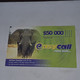 Zimbabwe-(zw-eas-ref-0003/6)-elephant-(26)-($50.000)-(0964-6784-7861-5266)-used Card+1card Free - Zimbabwe