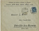 1908, " BASEL - FIL. B. B." Brief 25 C.  , A4353 - Covers & Documents
