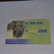 Zimbabwe-(zw-eas-ref-0004/1)-elephant-(32)-($2.000.000)-(1042-0582-7966-3142)-look Out Side-used Card+1card Free - Zimbabwe