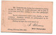 Aus020 / AUSTRALIEN - Albany 1885. Advertising Imprint On Back  Fotograf Bietet Seine Dienste An. - Storia Postale