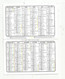 CALENDRIER Petit Format , 1998 , Pharmacie Evelyne LA TROMPETTE , 08 , MOUZON , 2 Scans - Petit Format : 1991-00
