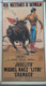 Affiche - Ballestar - Corrida, Tauromachie - Real Maestradanza De Sevilla - Joselito, Miguel Baez Litro, Chamaco - Manifesti