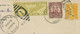 USA 1933 Int. MiF Frühe Pra.-Lupo-Bf Von "LINCOLN / NEBR." Nach QUITO, Ecuador - 1c. 1918-1940 Covers