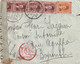 Lettre Censurée Du Caire Pour Beyrouth 1941 , Beau Document - Lettres & Documents