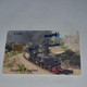 Zimbabwe-(ZIM-31/1)-steam Engine-(60)-($200)-(1300-039407)-(12/00)-used Card+1card Free - Zimbabwe