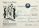 1963 Inteiro Postal Tipo «Conheça As Suas Danças» De 50 C. Enviado De Setúbal Para Lisboa - Ganzsachen