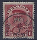 Belgium 1931-32  King Albert I  1 Fr. (o) Mi.305  (Perfin E.C.) - Unclassified