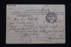 FRANCE - Cachet De Garde Voies De Mandres Sur Carte Postale ( Brie Comte Robert ) En FM Pour Soller En 1915 - L 93021 - Oorlog 1914-18