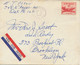 USA 1962 6 C Air Mail Airplane Douglas DC-4 Skymaster VF INLAND Air Mail Cover - 3c. 1961-... Brieven