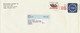 USA 1991 25 C Stars PS Env Uprated W 25 C Christmas POSTMARK-ERROR "BEGGS, OK" - Briefe U. Dokumente