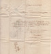 Lavelanet - 8 - Ariege - 12 Dec 1854 - Lettre Pesee 7g 1/2 - Taxe 30 Double Trait - 1801-1848: Vorläufer XIX