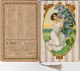 1 Carnet  Booklet  PARFUM Bertilli  Calendrier Almanacco 1918  Al Profumo Rosa  Bertelli - Non Classés
