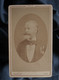 Photo CDV  Franck à Paris  Portrait Homme âgé élégant  Décorations  CA 1880 - L539G - Oud (voor 1900)