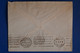 N22 TUNISIE BELLE LETTRE 1936 PAR AVION LA GOULETTE POUR TOULON  FRANCE+ AFFRANCHISSEMENT PLAISANT - Posta Aerea