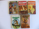 Tarzan 5 Livres En Anglais - Autres & Non Classés