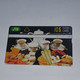 Brunei-(BRN-L-02O)-(11)-(10$)-(807H55121)(1998)-(look From Number)-used Card+1card Prepiad/gift Free - Brunei