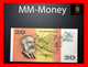 AUSTRALIA 20 $ 1985 P. 46   Sig. Johnston - Fraser   XF \ AU     [MM-Money] - 1974-94 Australia Reserve Bank (paper Notes)