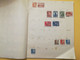 PAGINA PAGE ALBUM DANIMARCA DENMARK DANMARK ATTACCATI PAGE WITH STAMPS COLLEZIONI LOTTO LOT LOTS - Collections