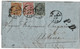 1865, 3 Farben-Brief, " Milano "   A4331 - Marcofilía