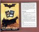 BATMAN BEGINS JEU DE CARTES A JOUER 4 JEUX EN 1 FABRICANT CARTA MUNDI - Batman