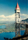 Suisse - LU Lucerne - Burgenstock Hotels - Hammetschwandlift 165 M Hoch 1131 M û. M. - CPM - Carte Neuve - Voir Scans Re - Lucerne