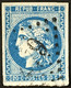 YT 46B LGC 647 ? Brives Corrèze (18) (°) Emiision Bordeaux 20c Type III (R2) 1870-71 (25 Euros) France – Ciel - 1870 Bordeaux Printing