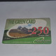 Kenya-(ke-gre-ref-01-030630)-the Green Card-(12)-(KSh250)-(0142-0507-1296)-(look Out Side)-used Card+1card Prepiad Free - Kenia