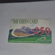 Kenya-(ke-gre-ref-01/-031231)the Green Card(14)(KSh250)(014-307-206-987)-(look Out Side)-used Card+1card Prepiad Free - Kenia