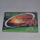 Kenya-(ke-gre-ref-005/-031231)the Green Card(18)(KSh500)(001-368-147-021)-(look Out Side)-used Card+1card Prepiad Free - Kenya