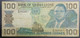 EC0318 - Sierra Leone 100 Leones Banknote 1989 P-18b - Sierra Leone