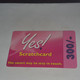 Kenya-(ke-ken-ref-0002A)-yes Scratchcard-(21)(KSh300)(21965806089130)-(look Out Side)-used Card+1card Prepiad Free - Kenia