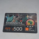 Kenya-(ke-ORA-ref-0016)-tuwakilishe-(32)(500kshs)(2198-7553-8025)(?)-used Card+1card Prepiad Free - Kenya