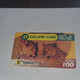 Kenya-(ke-tke-rem-002-080704)-leopards-(37)(100kshs)(0103-5922-5454-17241)(4/7/2008)-used Card+1card Prepiad Free - Kenya