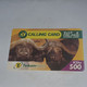 Kenya-(ke-tke-rem-006-080719)-buffaloes-(38)(500kshs)(0791-9780-5784-26482)(19/7/2008)-used Card+1card Prepiad Free - Kenya